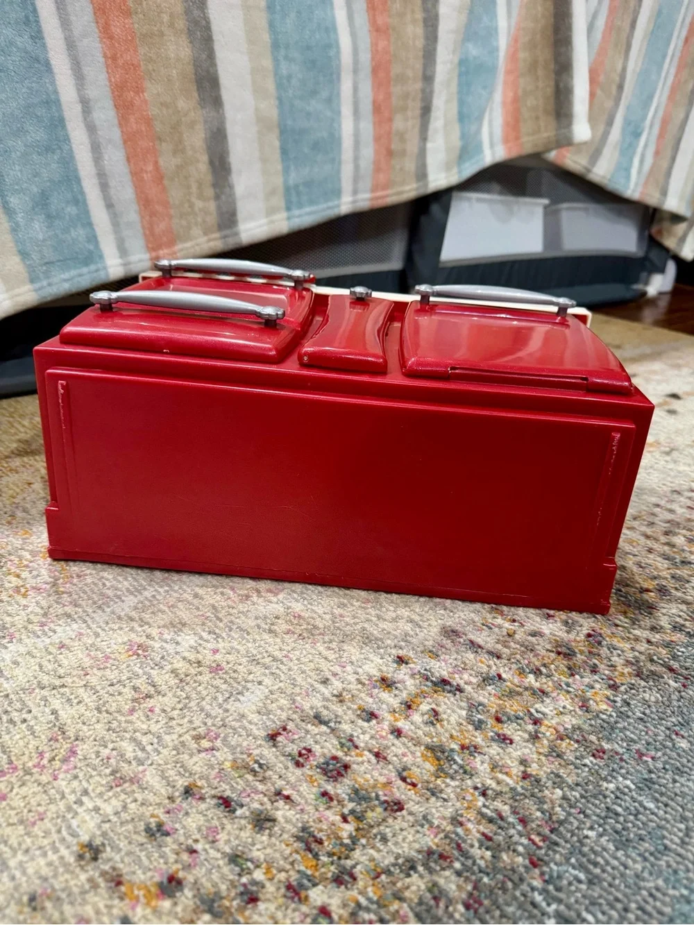 🌺Our Generation Red Gourmet Kitchen Set Fits 18
